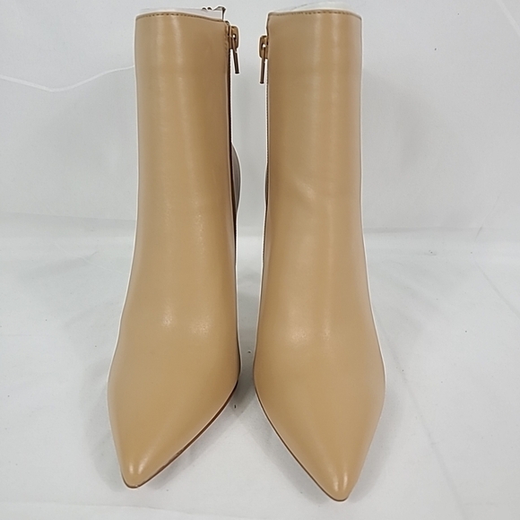 NEW Aldo Women's Yiader Faux Leather Stilleto Heel Ankle Boot Beige Sz 8.5 NIB - Picture 3 of 9